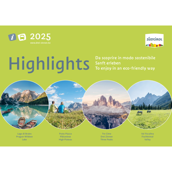 Highlights – Sanft erleben