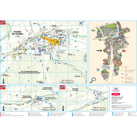 Lageplan Innichen