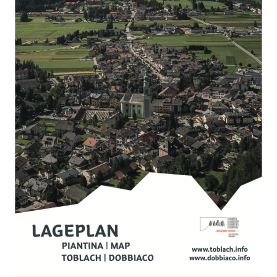 Lageplan Toblach